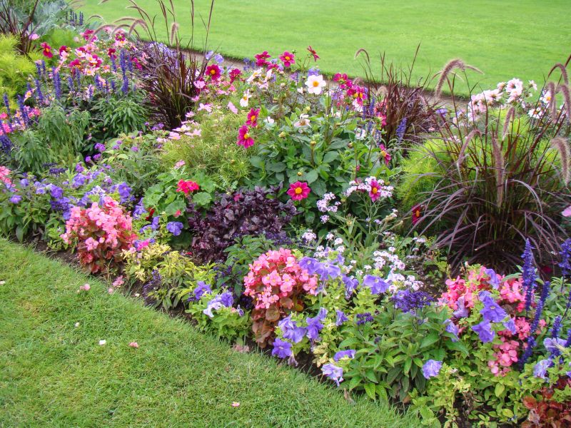 Flower Bed Clearing
