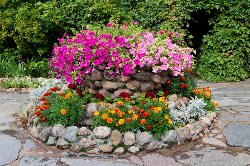 Flower Bed Planting