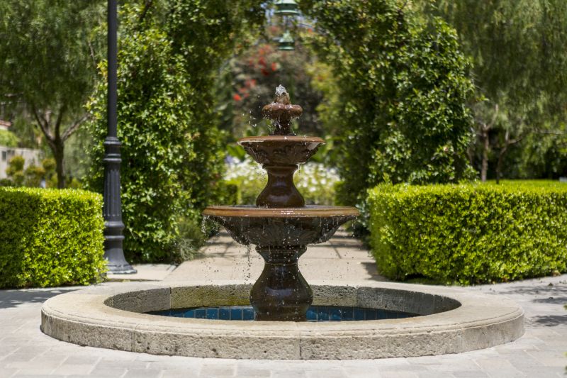 Garden Fountain Replacement