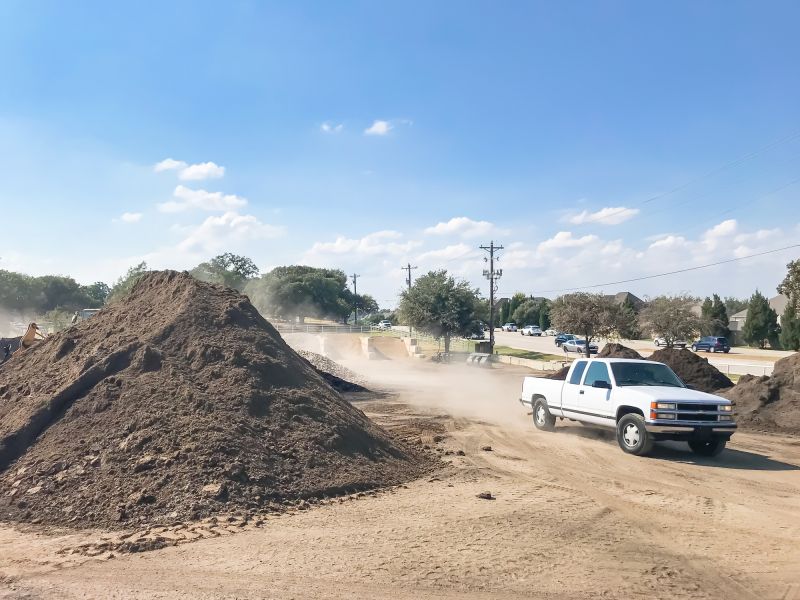 Landscape Mulch Delivery