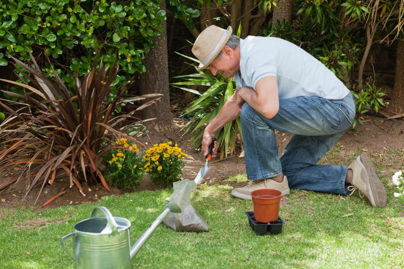 Perennial Flower Planting