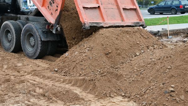 Garden Soil Delivery in Clearwater