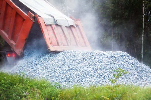 Gravel Dumping Service in Clearwater