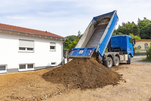 Garden Dirt Delivery in Clearwater
