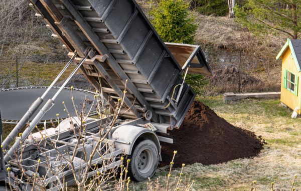 Yard Soil Delivery in Clearwater