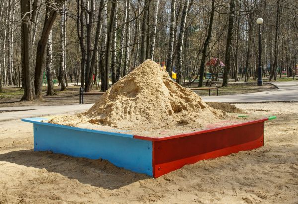 Playground Sand Delivery in Clearwater