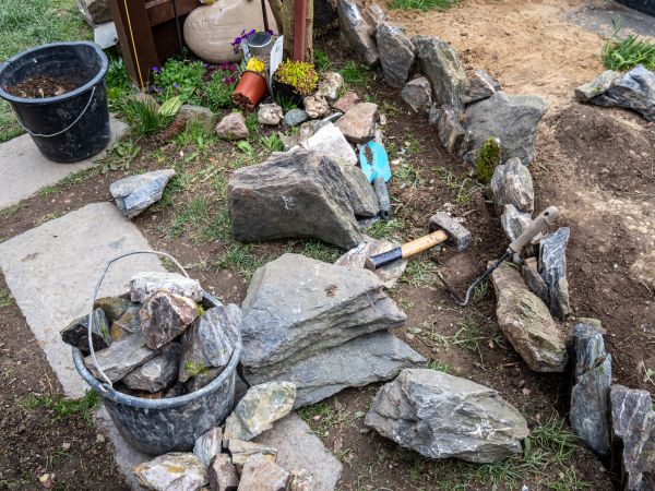 Rock Hauling Service in Clearwater