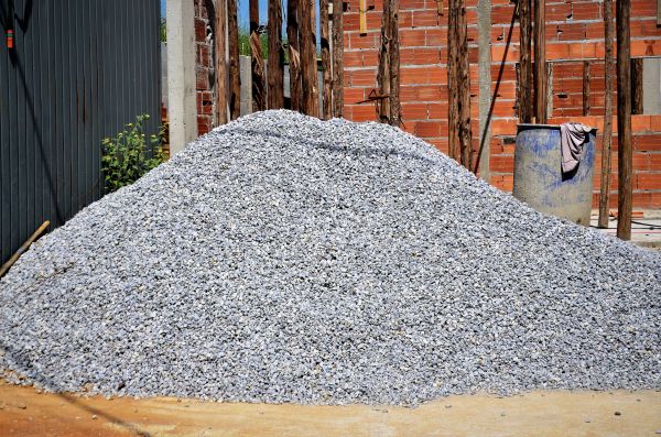 Stone Aggregate Delivery in Clearwater