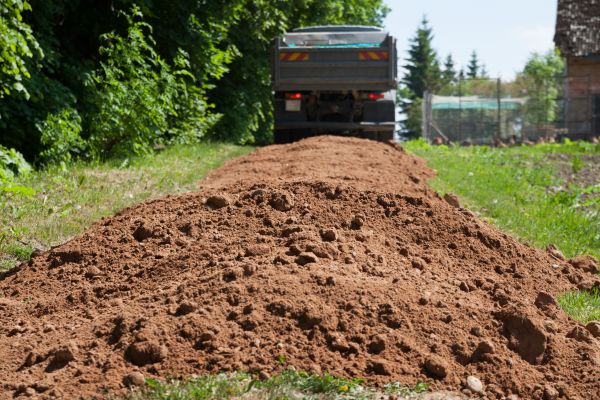 Residential Soil Delivery in Clearwater