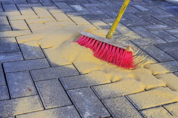 Paver Sand Delivery in Clearwater