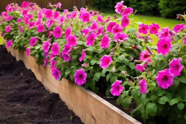 Raised Flower Bed Installation in Clearwater