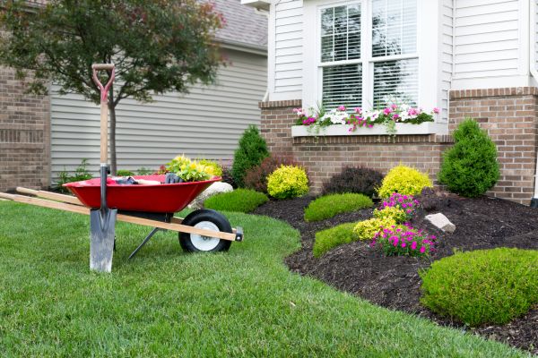 Flower Bed Installation in Clearwater